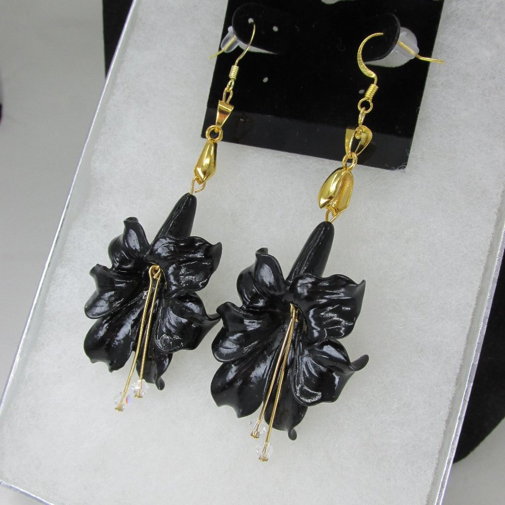 Gold Plated Garden Party Earrings